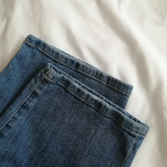 Joe's Jeans Rosalia Boyfriend High Rise Jeans Ankle Light Distressing 29 (8) - Picture 11 of 16